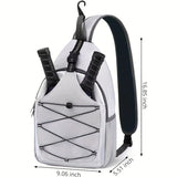 Features a dedicated paddle sleeve and a spacious main storage compartment for clothes, shoes, or V1232-PKGB001