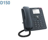 SNOM D150 Desk Telephone, PoE, HD Audio, Suitable For IP Desk Phone, Indoor& Wall Mounting, V1202-V2-IPS-D150