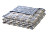 AYktou Reversible Patchworks Queen Size, 78.74x59.05in Lightweight Plaid Bedspreads Coverlets V1189-WXFWAL-20260326-03116