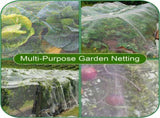 Fine Mesh Garden Insect Net for Plants and Vegetables, Protective Greenhouse and Birdcage Netting, V1189-LC-HW-00176