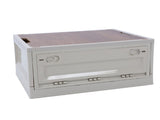 Foldable Camping Storage Box with Lids Versatile Stackable Movable Portable Camping Storage Bin with V1294-YM0901-3117240206312