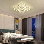 Modern LED Ceiling Light Dimmable with Remote Control V178-21281