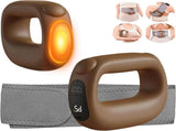 Portable Heated Fascia Ring Massager with 5-Speed Vibration & USB-C Charging Deep Tissue Muscle V1107-CS-ZDAMQ3