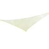Wallaroo Waterproof 160GSM Outdoor Sun Shade Sail Canopy 3.6m Triangle WPSS-36-TRI
