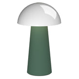 Kreafunk Bello Lamp, Portable And Rechargeable - Nordic Green V398-KFLS08