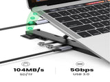 UGREEN X-Kit Laptop Stand Docking Station V28-ACBUGN80551
