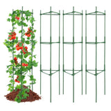 4 Packs Tomato Cages for Garden 1620 mm Tomato Plant Stakes Support Cage V952-KZDFQZZZCJ68FH9Y4V0