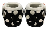 ARCHLINE Orthotic Slippers CLOSED Arch Scuffs Pain Moccasins Relief - EUR 43 V563-AS301-BKWH-43