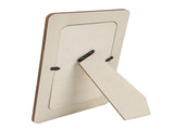 12pcs Wooden Photo Frame 7.5 X 5.5in Decorative DIY Wood Picture Frame Craft Kit for Painting Arts V1294-YM0901-3115240043211