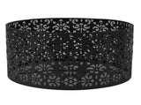 Desk Lampshade Hollow Out Iron Exquisite Decorative Lamp Shade for E27 E14 Floor Lamps Chandeliers V1294-YM0710-3119230167611