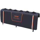 Tailgate Bike Pad, 62" Truck Tailgate Pad Carry 6 Mountain Bikes, Upgraded Grooves Tailgate V952-JQKWMD62INCH94P52V0