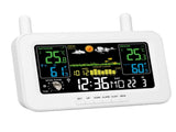 Indoor Outdoor Weather Wireless Station Thermometer Color Display Digital Temperature Humidity V1294-YM0901-3111240138513