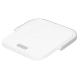 5V Desktop Night Light Multifunction Wireless Quick Charger Phone Stand Holder White V1294-YM0721-3113210037311