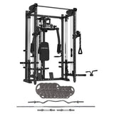 CORTEX PR5 Folding Power Rack with 90kg Standard Tri-Grip Weight & Bar Set V572-CSPR-PR5-A