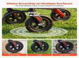 2-in-1 Rollator Walker & Transport Chair for Seniors, Foldable Rolling Walker Wheelchair, V952-EHYZXQHSLHJ1ZK7KY001V0