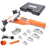 VEVOR Pipe Tube Bender, 1/4"-7/8" Ratcheting Tubing Benders, 90&deg;Forward/Reverse Pipes Bending Tools V952-JLWGJCSGPFXW7G1M2V0