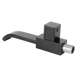 G1/2 Wall Mounted Wash Basin Sink Faucet Cold Water Tap Bathroom Accessories Matte Black V1294-YM0901-3112200099811