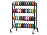 3D Printer Filament Storage Rack, 4 Tier Heavy Duty Storage Shelf, Rolling Filament Spool Holders V952-3DDYSNJYDSSCMA4RR001V0