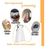 Cat Grooming Trimmer, Low Noise Waterproof Rechargeable Pet Paw Trimmer for Paws, Ears, Face, Eyes V1192-AZ-W-17635