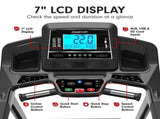 Powertrain K2000 Treadmill 22kph Electric Exercise Home Gym Cardio Running Fitness TML-HSM-K2000