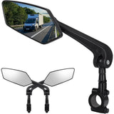 2 Pack 360&deg Adjustable Safety Bicycle Rear View Mirrors,E-Bike Mirrors for V1370-AZ4-08401