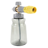 Car Foam Sprayer Adjustable 1000ML High Pressure Fan Shape Spraying Car Foam Blaster for Motorcycle V1294-YM0901-3111250029411