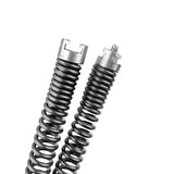 Plumber Drain Snake Pipe Metal Cleaner Pipeline Sewer 12M 6 Drill Bit Tool DIY V201-GAA1206BL8AU