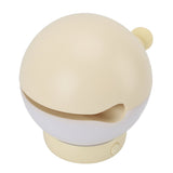 Wooden Fish Night Light Rechargeable Cordless Dimmable with Cute Stickers 3 Level Brightness Bedside V1294-YM0901-3115250014912