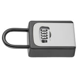 Key Lock Box Wall Mounted Aluminum Alloy Household Key Safe Box Password Lock Box V1294-YM0901-3117200122211