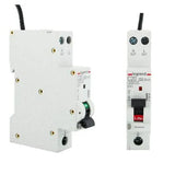 Legrand Residual Current Breaker with Overcurrent Protection 20Amp 6kA 30mA C Curve 1 N V1202-V1-LEG418894
