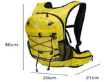 Yellow Lightweight Hydration Backpack for Trail Running, Cycling, and Marathons V888-ELOSUNG28634