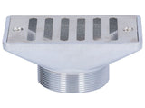 Male Thread Swimming Pool Water Overflow Outlet Pool Wall Drain Cover Discharge Accessories V1294-YM0901-3111210174711