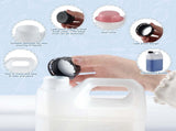 3 Pcs 1 Gallon Plastic Jug with Lids Square Empty Storage Hdpe Carboy Plastic Jar V1259-DP01-F-116