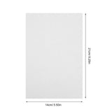 500Sheets Blank Accounting Voucher Paper for Financial Records and Bookkeeping in White V1369-AZ3-W-13268