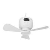 Camping Fan Rechargeable 8000mAh Battery Detachable Blades Remote Control 3 Speeds Portable Tent Fan V1294-YM0901-3119240068511