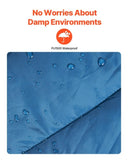 Camping Blanket 1.9 m x 1.32 m Wearable Warm Stadium Blanket Outdoor V952-LYTYHJZXWKCDA0OK8V0