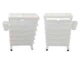 Movable Bookshelf Removable Bookcase Rotatable Multilayer Mobile Bookshelf for Bedroom Dormitory V1294-YM0901-3116230011611