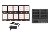 Wireless Calling System Efficient 1000m Stable Signal Moderate Vibration Strength with 1 Base 10 V1294-YM0901-3118240066413