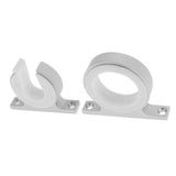 Boat Fishing Rod Hanger - Marine Fishing Reel Storage Rack Holder for Car RV Van Yacht Ship, Smooth V1192-AZ-W-3008