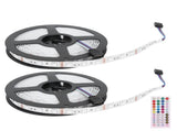 Bluetooth LED Light Strip 12V SMD5050 Dimmable RGB Rope Light Home Party Decoration V1294-YM0901-3119210059611