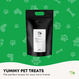 2Kg Dog Treat Beef Liver Pieces - Dehydrated Australian Healthy Puppy Chew V238-SUPDZ-40310980313168