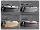 Car Travel Three-Piece Set Push-Open Eyeglass Case, Universal Storage Case, and Secure V1102-QCZYBYJH002