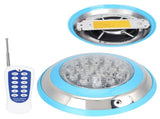 24W AC 12V 24LED Underwater Light Remote Control Waterproof Swimming Pool Lighting V1294-YM0901-3119200049111