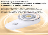 4-in-1 EMS Microcurrent & Constant Hot Compress Facial Toning Device - Rechargeable Skin V888-ELOSUNG49529