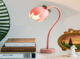 Pink LED Tulip Desk Lamp - Flexible Gooseneck, Decorative Flower Table Light V888-ELOSUNG26320