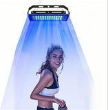 USB Blue Light LED Skincare Lamp Multi-Hole Beauty Light with 144LED Options, Portable Multi-Mount V1107-CS-GYZO12
