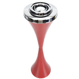 Floor Standing Ash Tray Innovative Stylish Outdoor Standing Ashtray with Lid for Home Patio Elevator V1294-YM0901-3117240137513