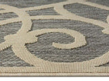 Alpha Outdoor Rug - Grey - 160x230 V262-LGH160230350GRE