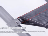 Fishing Chair With Aluminum Alloy For All-Terrains Portable Multifunctional Folding Adjustable V213-FCAA01-SLV01