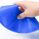 50Pcs Soccer Cones with Storage Bags and Brackets Sports Training Marker Discs V1308-DSZKI-257